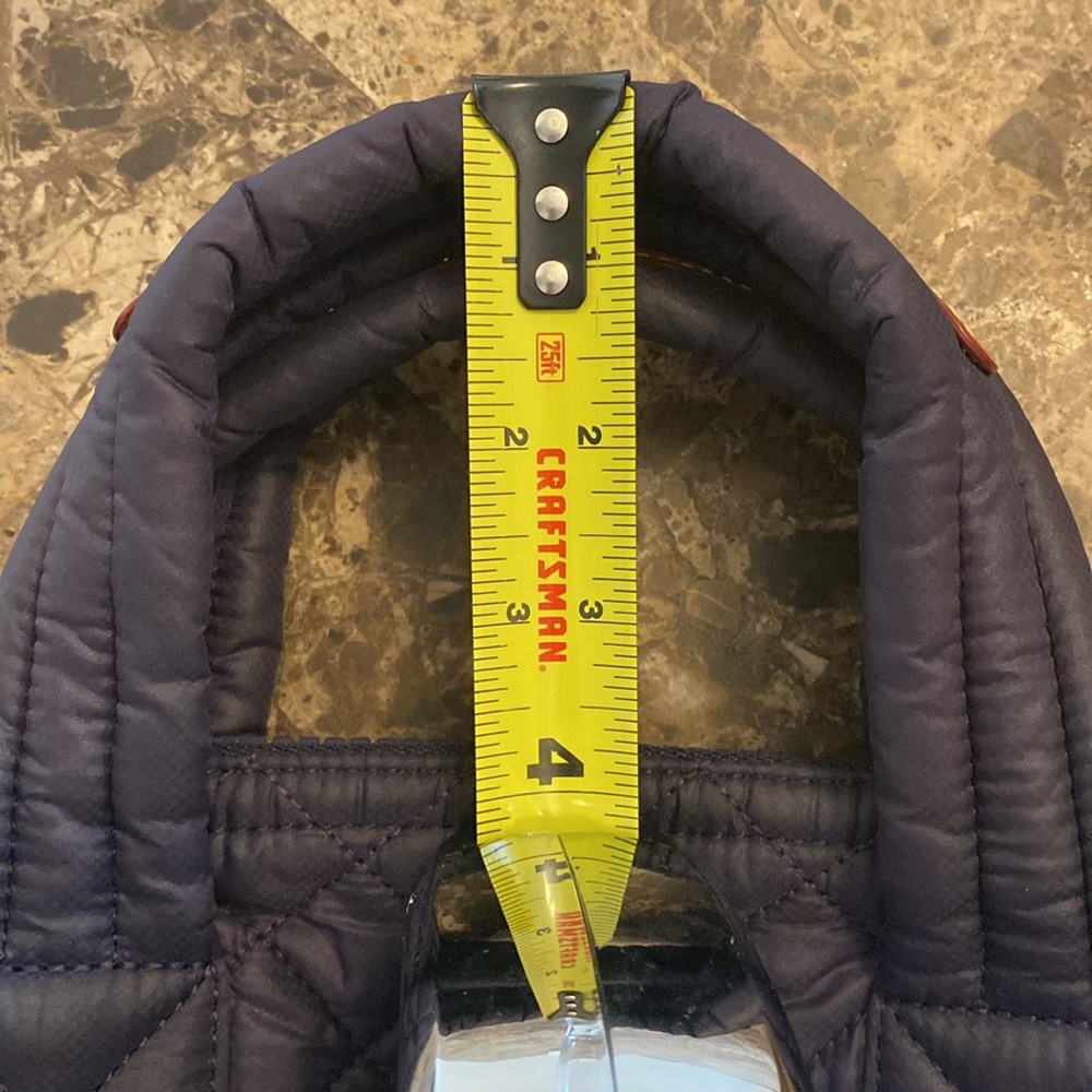 MZ Wallace Small Sutton Deluxe Bag in Boysenberry, Complete Set - Picture 15 of 15